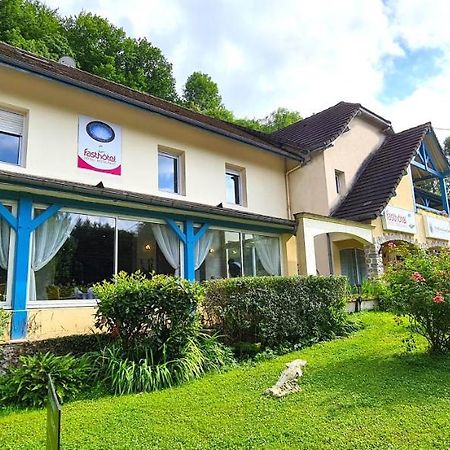 Fasthotel Oloron Hostellerie Du Paon Blanc Lurbe-Saint-Christau Экстерьер фото