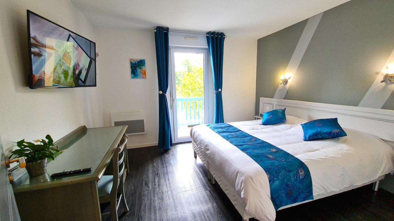 Fasthotel Oloron Hostellerie Du Paon Blanc Lurbe-Saint-Christau Экстерьер фото