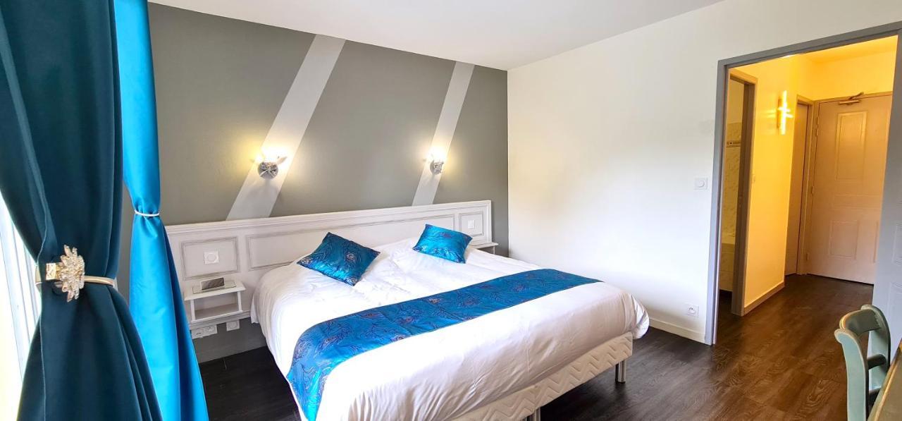 Fasthotel Oloron Hostellerie Du Paon Blanc Lurbe-Saint-Christau Экстерьер фото