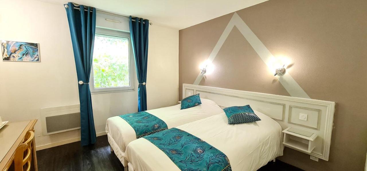 Fasthotel Oloron Hostellerie Du Paon Blanc Lurbe-Saint-Christau Экстерьер фото