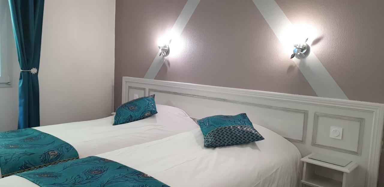 Fasthotel Oloron Hostellerie Du Paon Blanc Lurbe-Saint-Christau Экстерьер фото