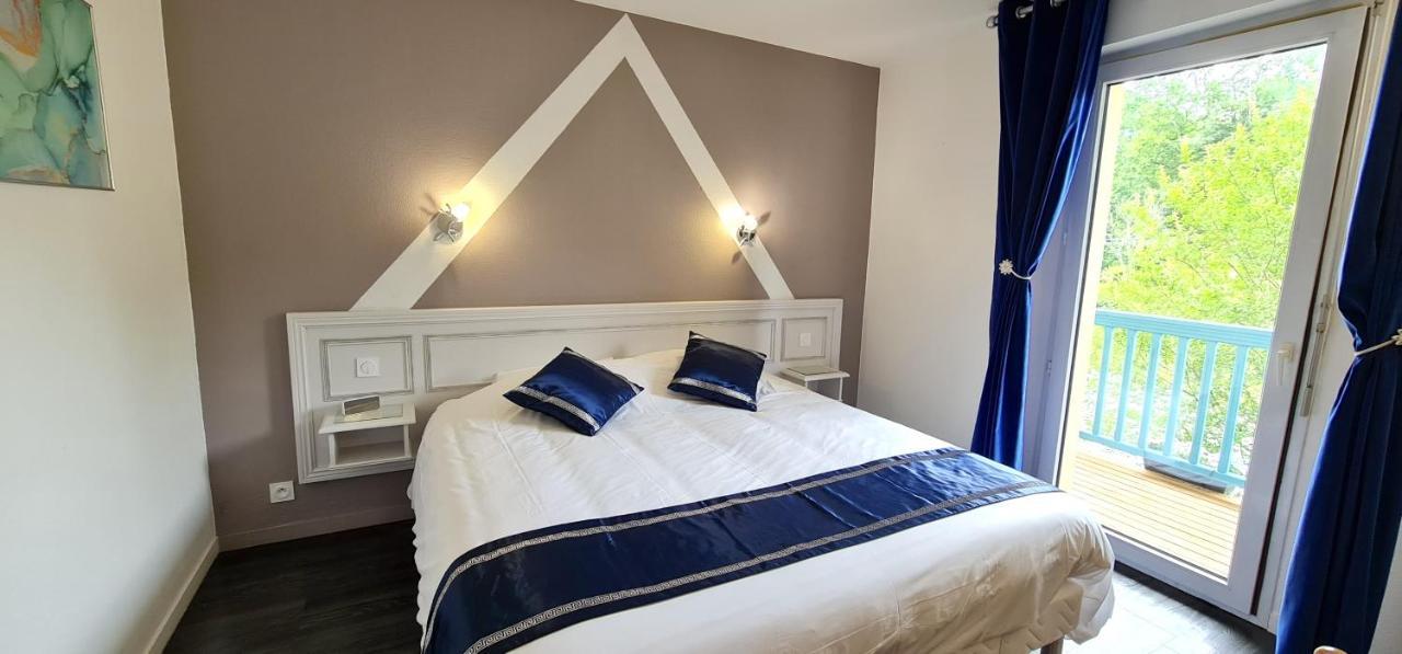 Fasthotel Oloron Hostellerie Du Paon Blanc Lurbe-Saint-Christau Экстерьер фото