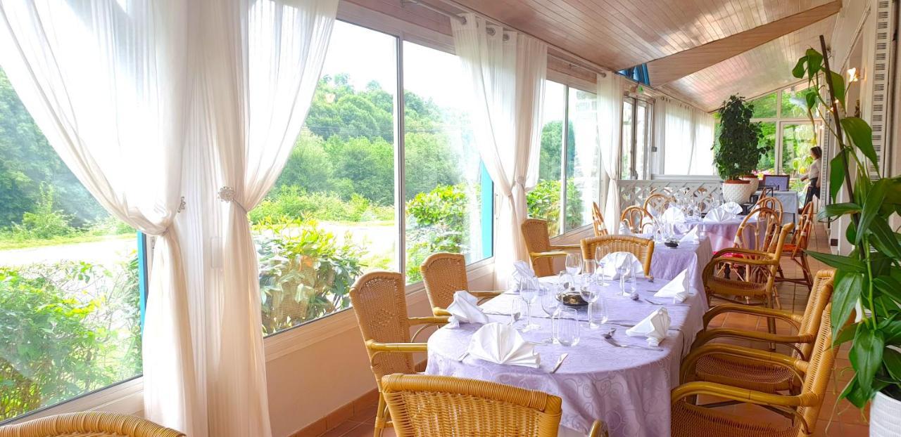 Fasthotel Oloron Hostellerie Du Paon Blanc Lurbe-Saint-Christau Экстерьер фото