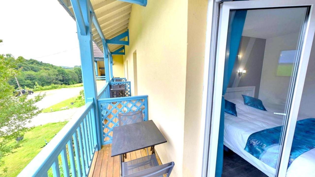 Fasthotel Oloron Hostellerie Du Paon Blanc Lurbe-Saint-Christau Экстерьер фото
